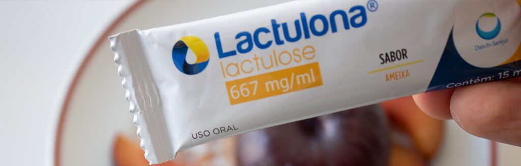 Imagem aproximada do medicamento Lactulona