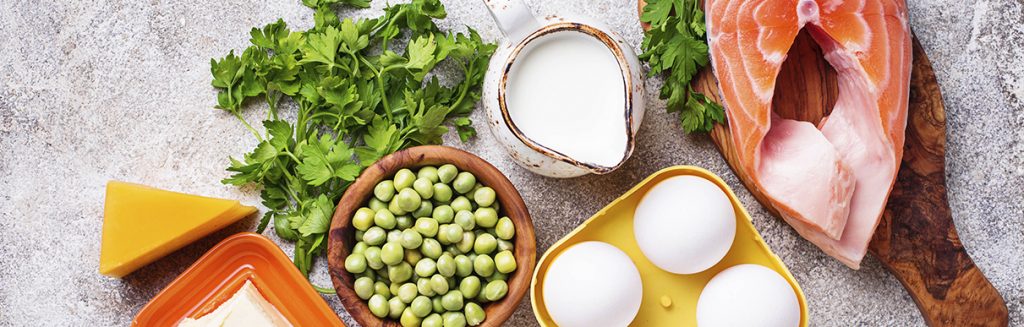 Frutas, verduras, legumes, grãos e pão